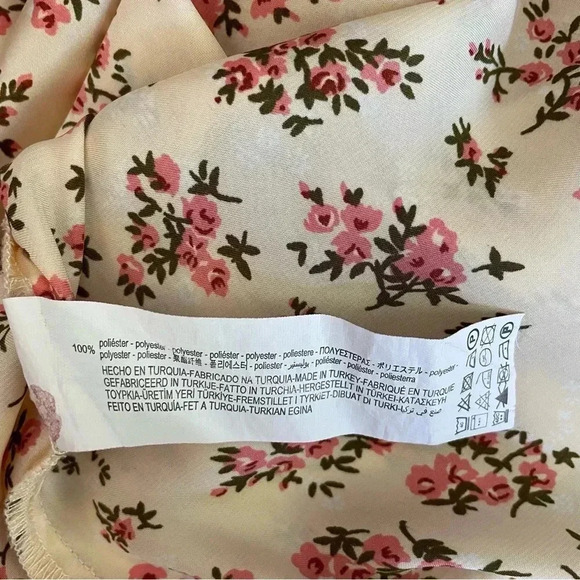 Zara Silk Shirt - Picture 7 of 8